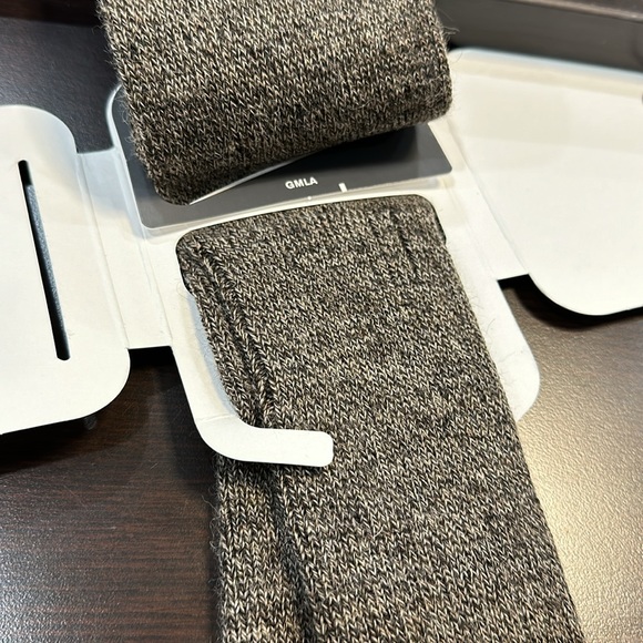 Goodhew men’s Durango lambswool alpaca wool socks in 
Brown - Picture 7 of 8